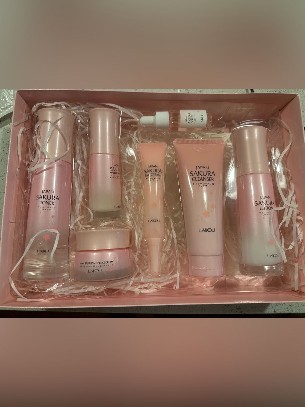 Japan sakura Skincare Set